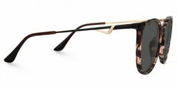 Chanty Tortoise Round Sunglasses2