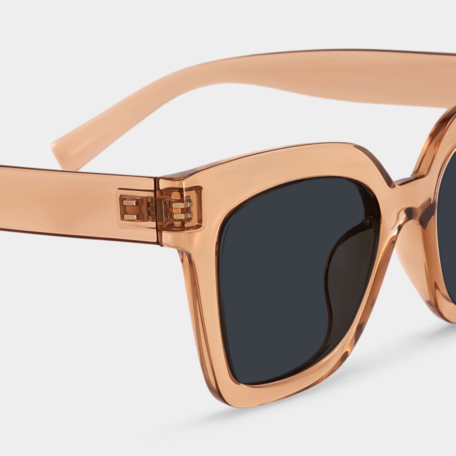 Malcolm Square Beige Sunglasses for Women & Men | ZEELOOL CA4