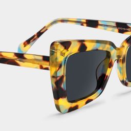 Kairos Tortoise Rectangle Sunglasses4