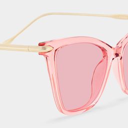 Hilary Pink Butterfly Sunglasses4
