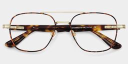 Anderson Tortoise Aviator Glasses2