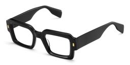 Bobbee Black Square Glasses4