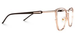 Marisa Beige Cat eye Glasses2