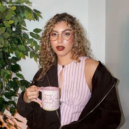 Celine Pink Cat eye Glasses7