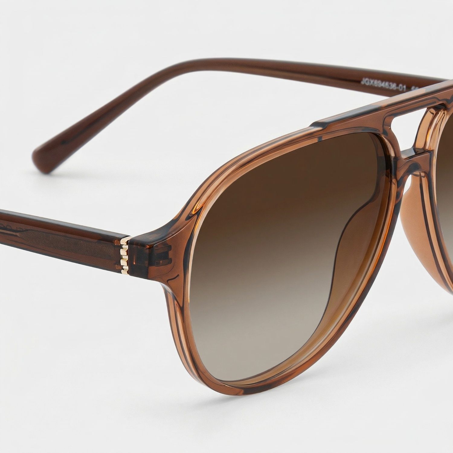 Drew Brown Aviator Polarized Sunglasses for Driving | ZEELOOL CA4