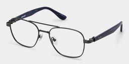 Anderson Black Aviator Glasses3