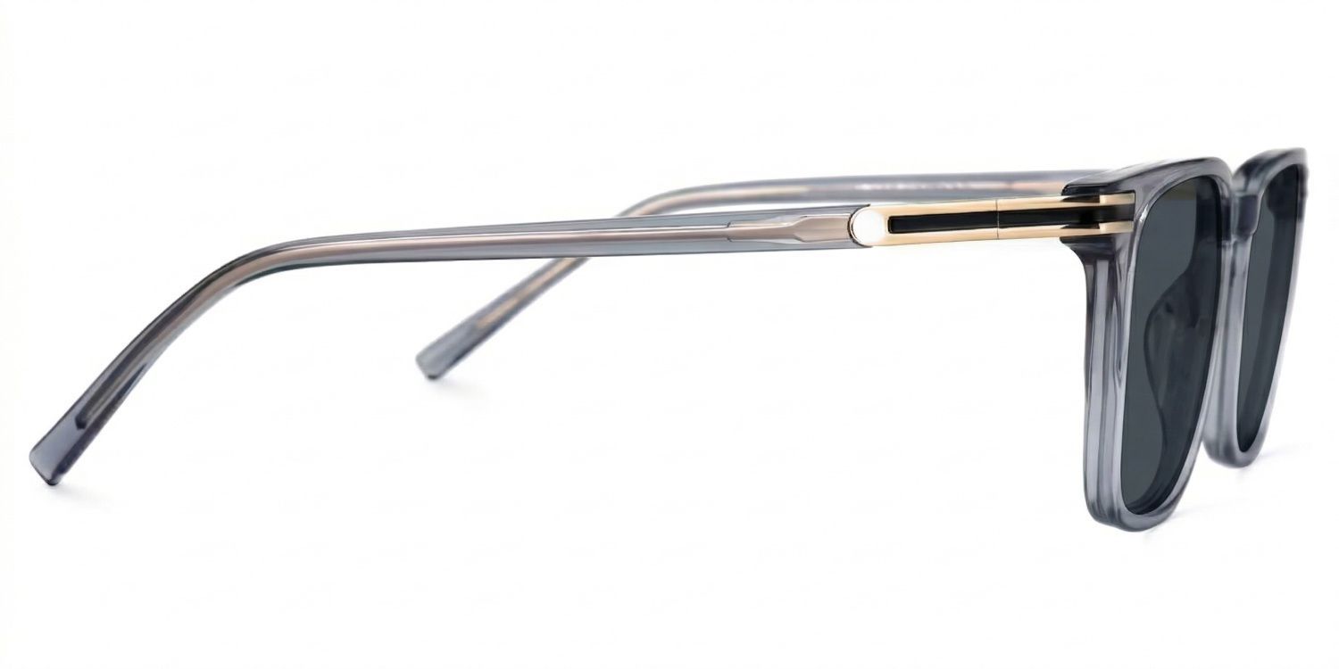 Kornelia Gray Square Sunglasses to Frame Your Face | ZEELOOL CA2