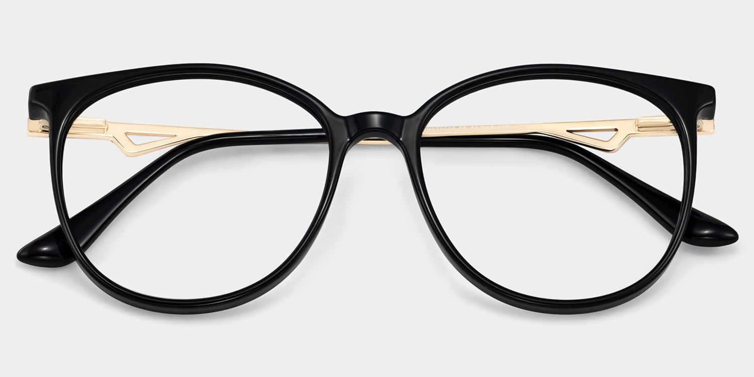 TR90 Chanty Eyeglasses, Chanty Round Glasses -Zeelool Glasses1