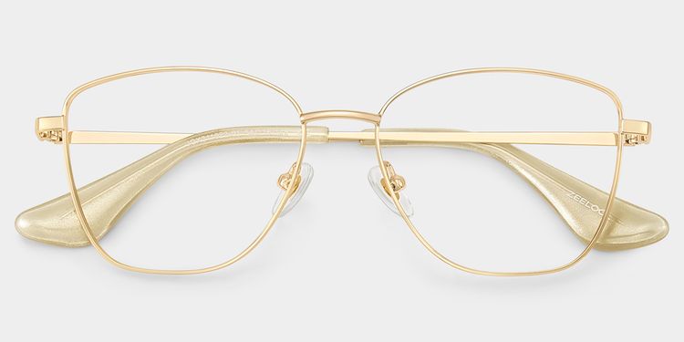 Skyler Gold Butterfly Glasses