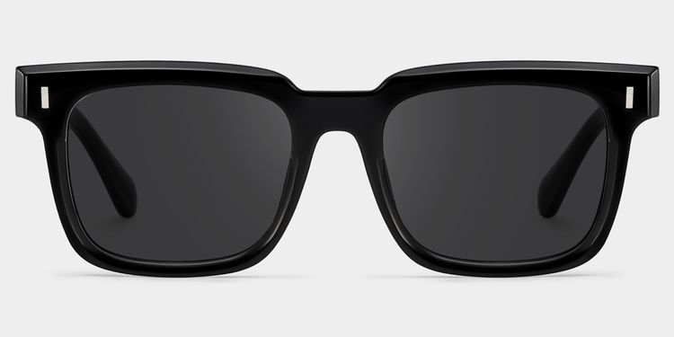 Katia Black Square Sunglasses