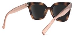 Malcolm Burnt-Umber Square Sunglasses5