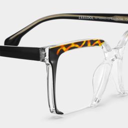 Misty Black Square Glasses4