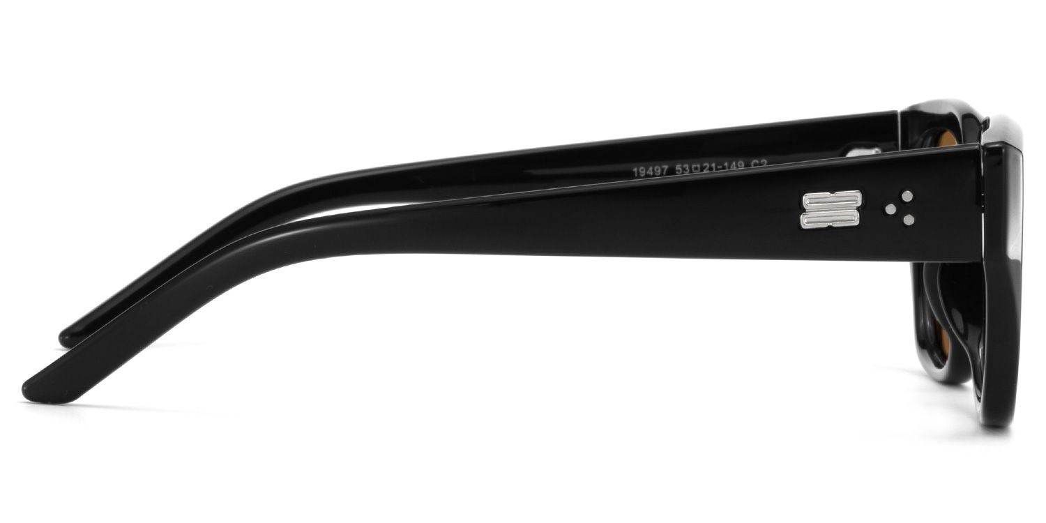 Serene Tr90 Black Frame Sunglasses | ZEELOOL CA3