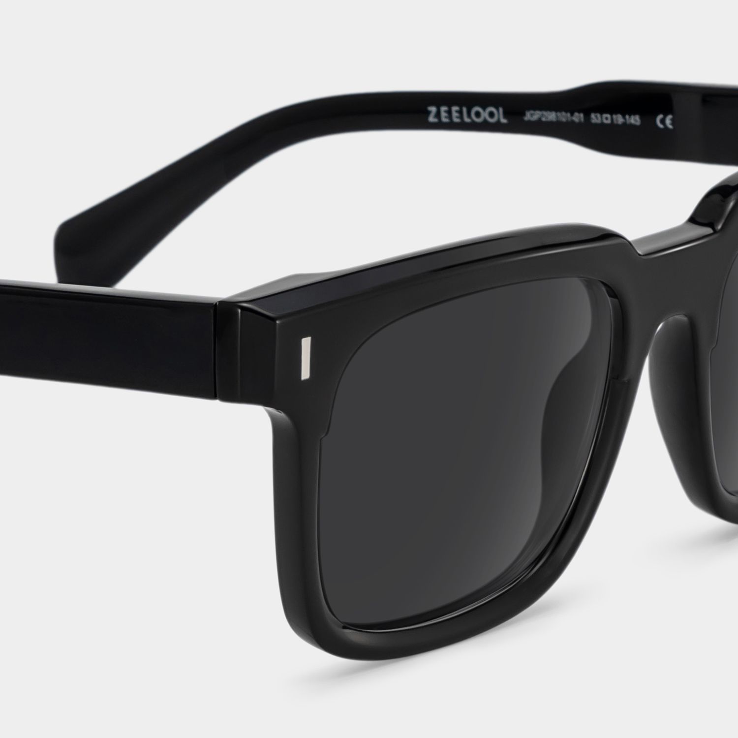 Katia Black Square Sunglasses to Frame Your Face | ZEELOOL CA4