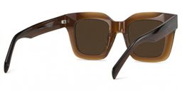 Trinity Tawny Square Sunglasses3