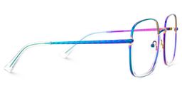Wade Iridescent Square Glasses4