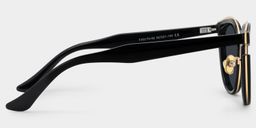 Laraine Black Cat eye Sunglasses3