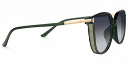 Rodz Dark-Green Square Sunglasses2