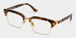 Landon Tortoise Browline Glasses3