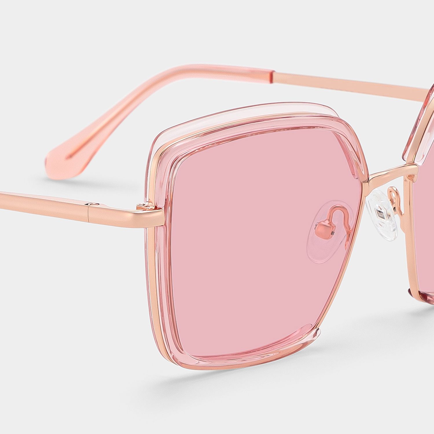 Cordaro Pink Square Sunglasses to Frame Your Face | ZEELOOL CA4