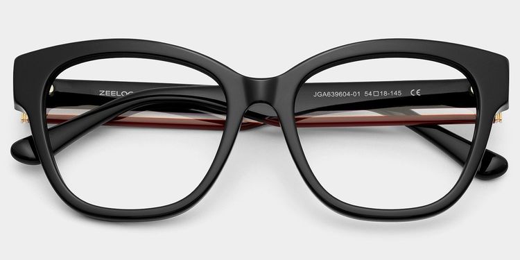 Everest Black Butterfly Glasses