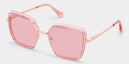 Cordaro Pink Square Sunglasses2