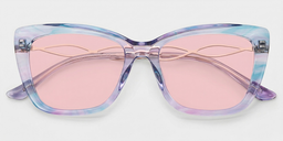 Remi Purple Butterfly Sunglasses1
