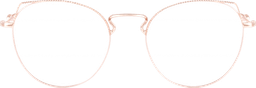 Willis Cateye Pink Glasses0