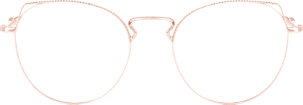 Willis Cateye Pink Glasses