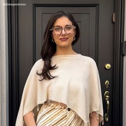 Elena Tortoise Square Glasses5