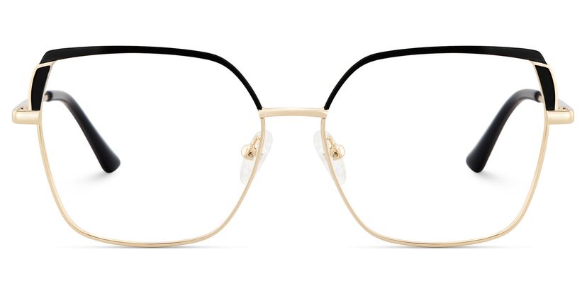 Shayla Black Square Glasses