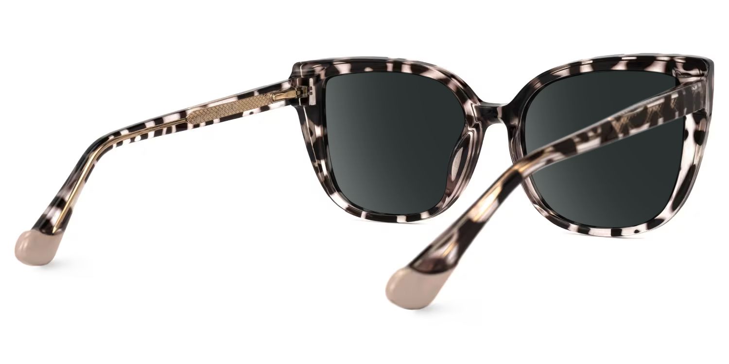 Fenn Tortoise Cat Eye Sunglasses to Frame Your Face | ZEELOOL CA3