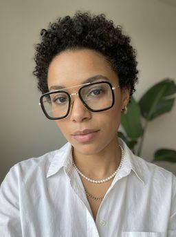 Gifford Black-Gold Aviator Glasses6