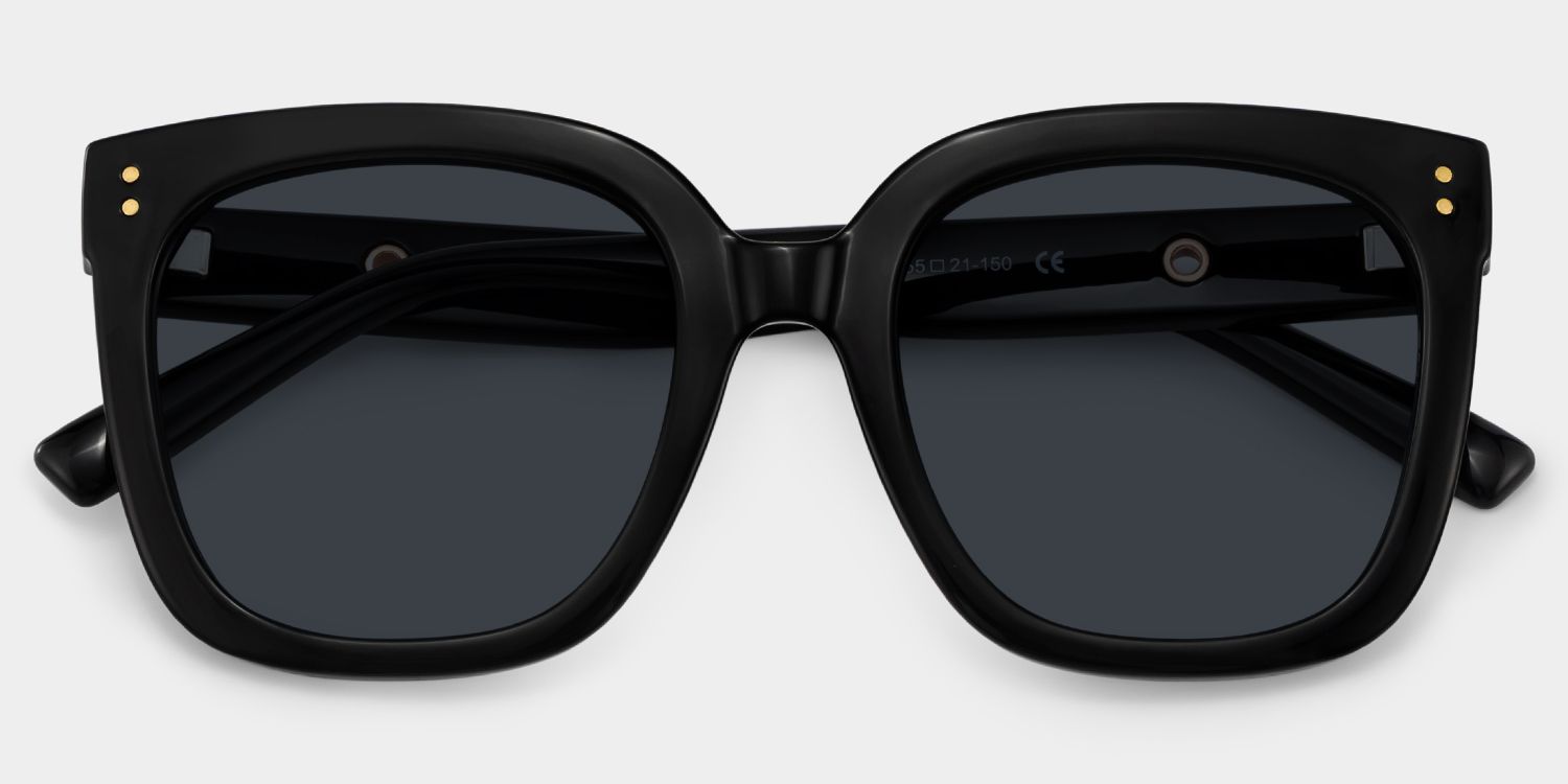 Ebony Frame Sunglasses | ZEELOOL CA1
