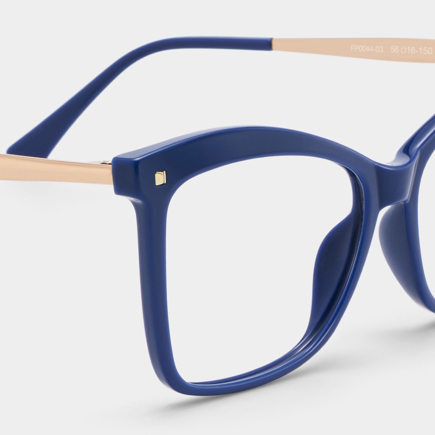 Isaebella Butterfly Blue Frame Glasses | Zeelool Optical4