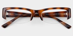 Trevor Tortoise Rectangle Glasses1