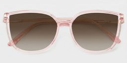 Rodz Flesh-Pink Square Sunglasses1