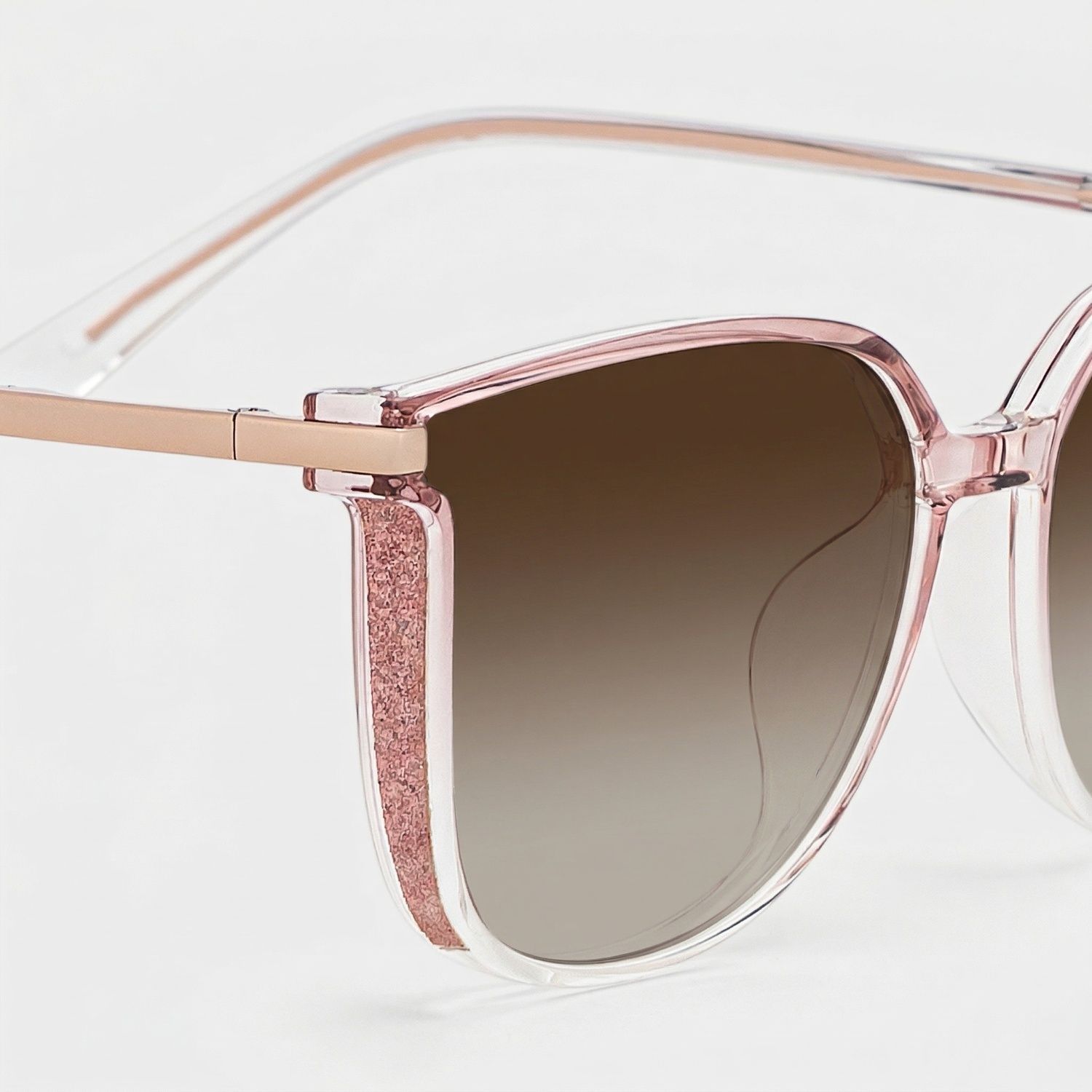 Rodz Square Pink Full Rim Sunglasses | ZEELOOL CA4