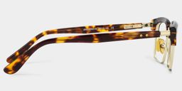 Landon Tortoise Browline Glasses4