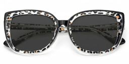 Fenn Black Tortoise Cat eye Sunglasses1