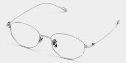 Everett Silver Geometric Glasses4