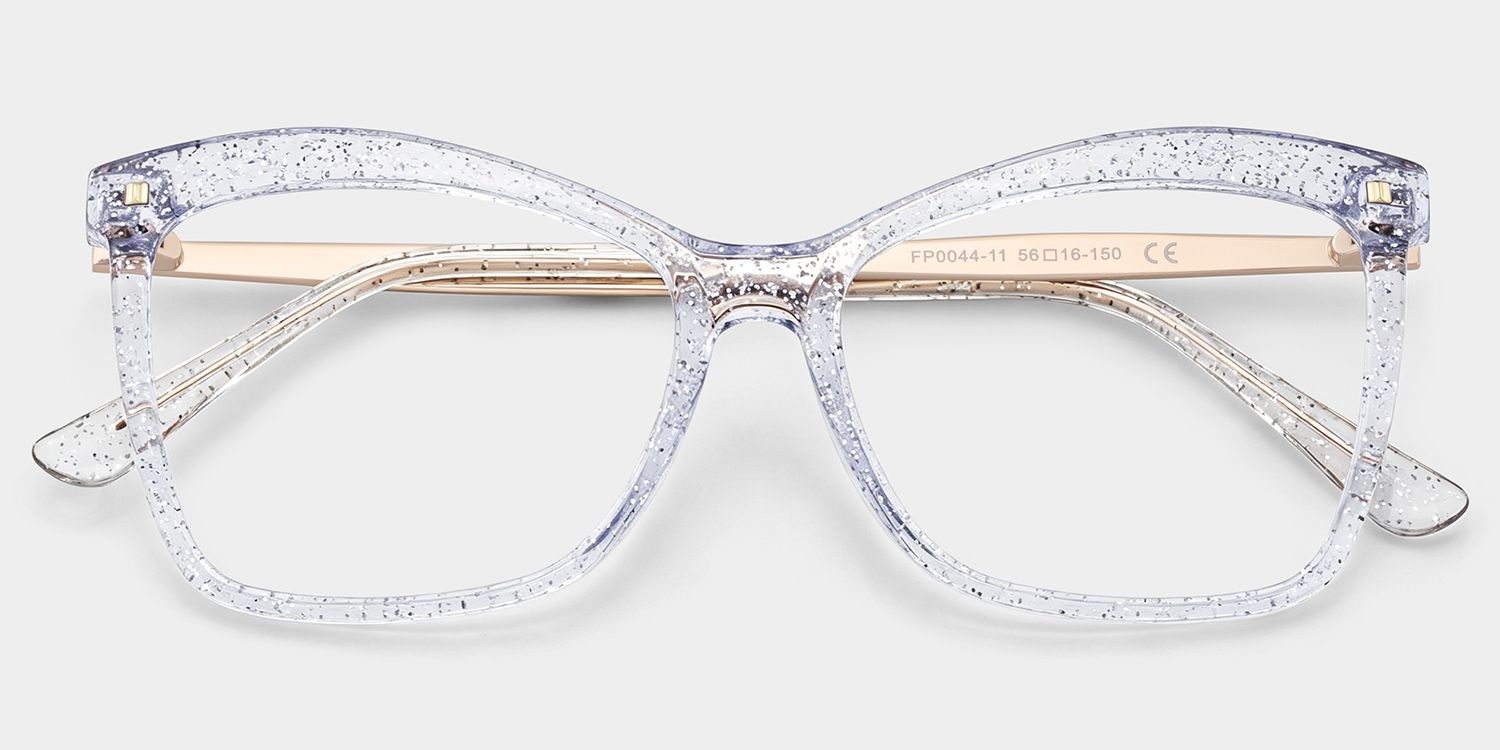 Isaebella Butterfly White Frame Glasses | ZEELOOL Canada1