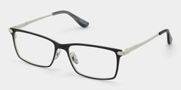 Alexander Black Rectangle Glasses3