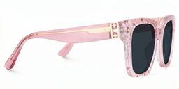Scicluna Pink Square Sunglasses3