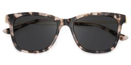 Vibert Tortoise Rectangle Sunglasses1