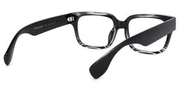 Colin Black Rectangle Glasses4