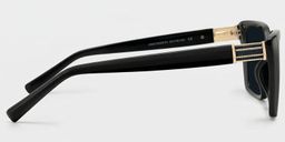 Emery Black Square Sunglasses3
