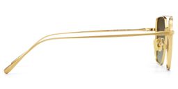 Jensen Gold Aviator Sunglasses3