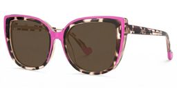 Fenn Pink Tortoise Cat eye Sunglasses2