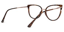Estrada Tortoise Cat eye Glasses3